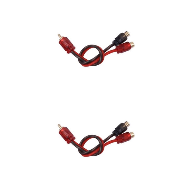 Scienceny Cable de Audio portátil para coche, altavoz para vehículo, Cable de Subwoofer, equipo de sonido para automóvil, actualización, Type1 NO1
