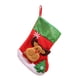 thumbnail image 2 of Medias Navideñas Medias Colgantes de Lentejuelas No Tejidas Bear Santa para Pared Alce, 2 of 8