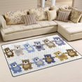 thumbnail image 2 of Dreamtimes Lightweight Soft Area Rugs 60 x 39 inch (5'x 3'3"), Toy Teddy Bear and Dots Floor Mat for Kids Playing Room Hardwood Floor Living Room Nursery Rugs, 2 of 6