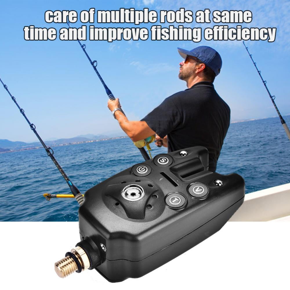 electronic fishing rod