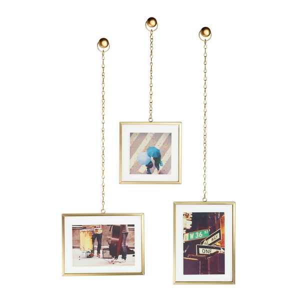 Umbra Fotochain Gallery Wall Picture Frame, Set of 3