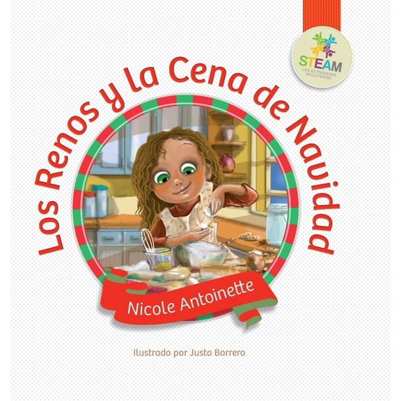 Los Renos y la Cena de Navidad, (Hardcover)