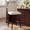 Beige-Faux Leather, variant on DRLOVELY Set of 4 Swivel Bar Stools, PU Leather 24.5" Counter Height Chairs with Back, Industrial Metal Footrest for Kitchen Island, Green