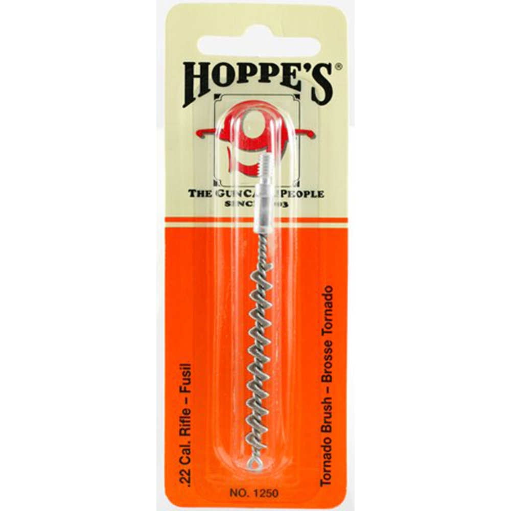 Hoppes Tornado Brush 1250 .22 Caliber Card