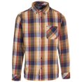 thumbnail image 1 of Trespass - Camisa Parkfordley Cuadro para Hombre (Roca Arenosa), 1 of 2