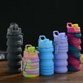 thumbnail image 4 of SPRING PARK 500ml Foldable Portable Outdoor Insulated Water Bottle Bike Bicycle Cycling Sport Cup, 4 of 7