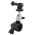 thumbnail image 3 of Herwey Stable Action Camera Bike Bracket Bicycle Stand For 9 Camera Accessories, 3 of 8