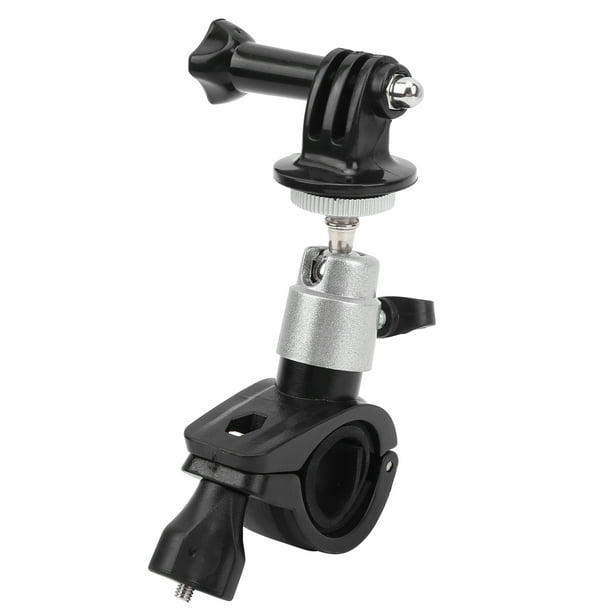Cámara de acción Soporte de Abrazadera para Bicicleta Clip de Soporte Fijo para Bicicleta Accesorio Giratorio de 360 Grados para OSMO Action para Gopro 9 cámara Deportiva Ecomeon no