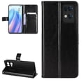 thumbnail image 5 of Funda tipo libro para OPPO Reno 7 5G, cartera todo‑en‑uno, funda multifuncional con tarjetero y correa de muñeca desmontable, 5 of 5