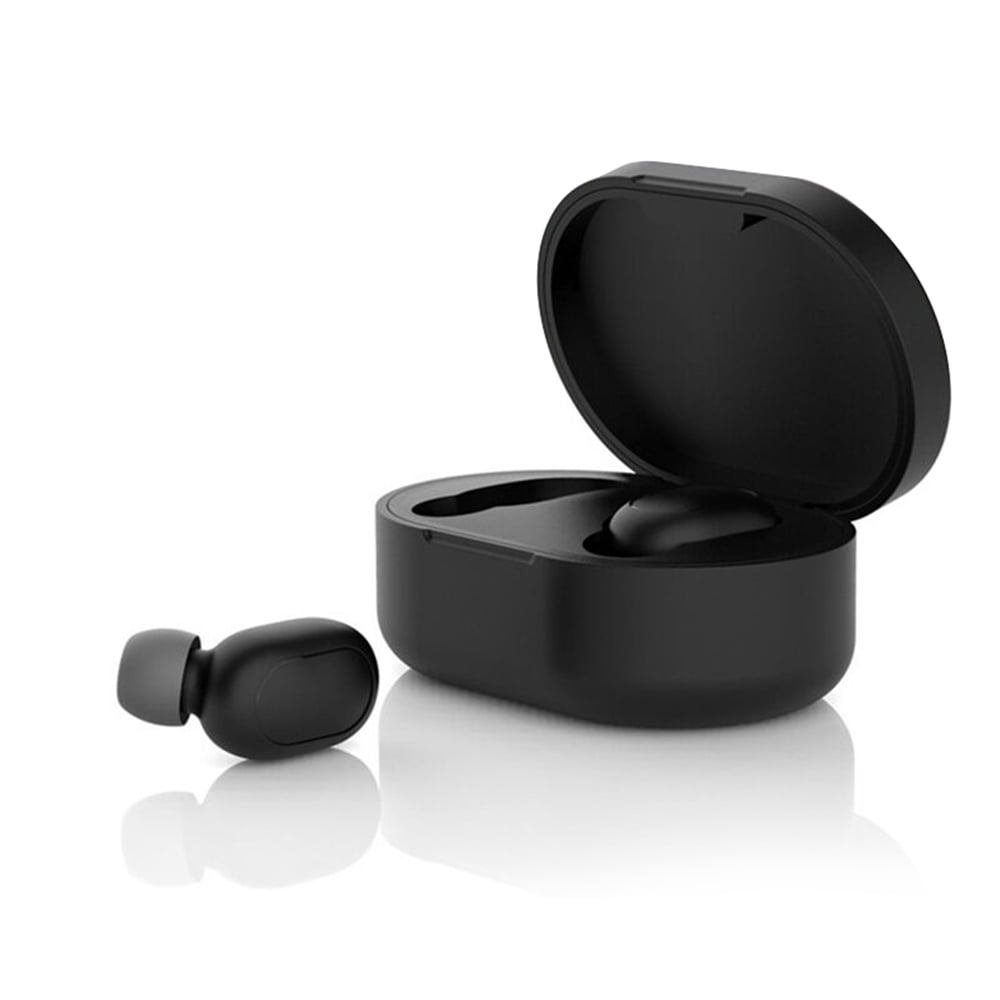 Silicone Protective Cover TWS Earphone Case Cover Compatiable with