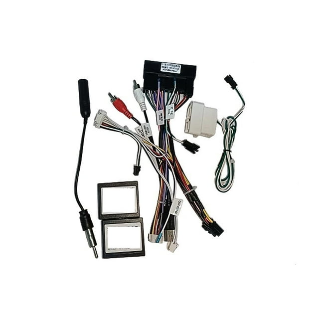 Android Car radio Canbus Box For Hyundai IX35 Sonata 8 Santafe For Kia K3 16 pin Wiring Harness Plug Power Cable