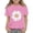 Pink, variant on AWZXDE Girls Short Sleeve Crew Neck Casual Top Loose Blouse Soft Comfortable Cute Tops For Summer Army Green 6-7 Years