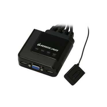 IOGEAR 4PORT USB KVM SWITCH CABLE