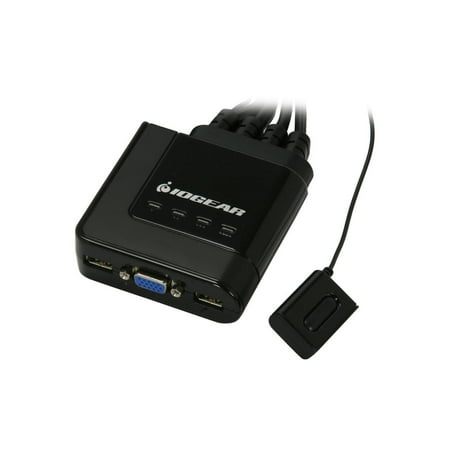 IOGEAR 4PORT USB KVM SWITCH CABLE