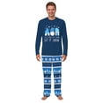 thumbnail image 3 of Let It Snow Gnome Matching Christmas Pajamas For Family And Dog, Top and Bottom With Pockets, All Sizes Available, 3 of 7
