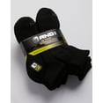 thumbnail image 3 of AND1 Men's Socks, Cushion Quarter Socks, 12 Pack, 3 of 11