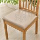 thumbnail image 1 of Xiao Hua Funda de Silla de Comedor de Cuero Caqui -2 Piezas, Funda de Silla Impermeable de Talla Única, Base Elástica Antideslizante, Adecuada para Uso Diario en Comedor y Restaurante, Tamaño Grande, 1 of 5