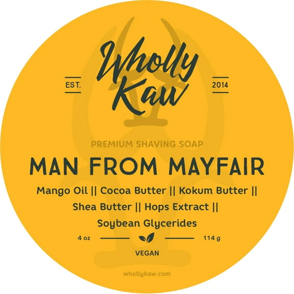 Man from Mayfair Shaving Soap