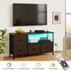 thumbnail image 3 of Soporte de TV FABATO Con 4 cajones de Tela y estantes de 2 niveles, 3 of 6