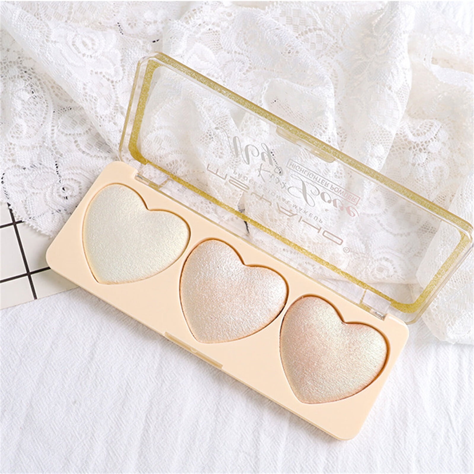 Eye Shadow and Highlighter Makeup Powder Cruelty Free Matte Shimmer