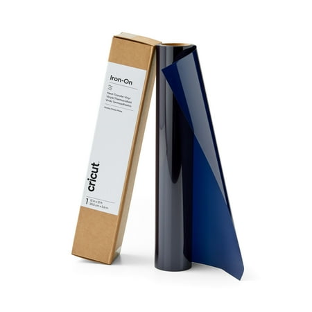 UPC: 0093573488740 | Cricut® Iron-On (12 ft)  Navy