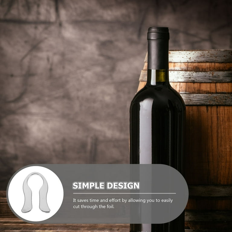 EEEKit Wine Foil Cutter, Magnetic Foil Remover Wine Bottles