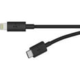 thumbnail image 2 of Belkin F8J236bt04-BLK DuraTek Plus Lightning to USB-A Cable, 4 Feet (Black), 2 of 13