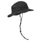thumbnail image 2 of Sombrero de caza lavado de sarga con cable negro MCap Sombrero de copa mediano, 2 of 2