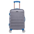 thumbnail image 2 of Rockland Melbourne Hardside Expandable Spinner Wheel Luggage, Carry-On 20-Inch and Tote 14-Inch, Grey, 2 of 5