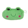 thumbnail image 2 of Bonita bolsa de peluche para lápices, estuche para lápices, estuche para bolígrafos con diseño de rana., 2 of 9