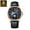Rose Gold Black L, variant on Luxury Man Wristwatch Luminous Waterproof Chronograph Date Men Watch Stainless Steel Men's Quartz Watches Reloj Hombre