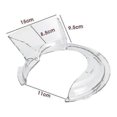 thumbnail image 2 of Replacement Pouring Shield Splash Guard For Kitchenaid 4.5/5qt Stand Mixers, 2 of 4