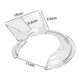 thumbnail image 3 of Replacement Pouring Shield Splash Guard For Kitchenaid 4.5/5qt Stand Mixers, 3 of 5