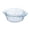 B-20.7x17.5x8.8cm, variant on VMWMSSR Double Handle Glass Casserole Dish With Lid, Round Glass Pot For Baking Cooking, Durable Clear Lead-Free Covered Casserole Cookware, Microwave & Dishwasher Safe B-20.7x17.5x8.8cm