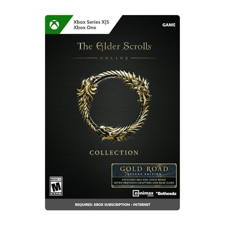 The Elder Scrolls Online Deluxe Collection: Gold Road - Xbox One, Xbox Series X|S [Digital]