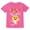 Pink (T-shirt), variant on Tstars Baby Shark Themed Birthday T-Shirt for Toddlers - Fun Shark Print - Size 4T - Navy