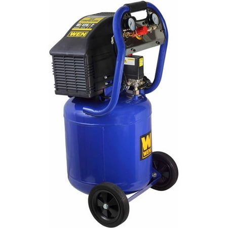 Wen 10 Gal Oil Lubricated Vertical Tank