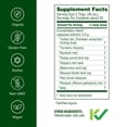 thumbnail image 2 of Flora Health Flor-Essence with Turkey Tail & Turmeric, Rich in Polysaccharides, 35+ Phenolic Compounds with Antioxidants and Immunity Support, 17-fl. oz. Glass Bottle, 2 of 7