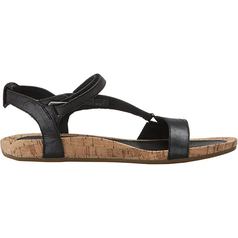 uitsterven President investering Teva Women's Capri Universal Sandal, Pearlized Black, 7 B(M) US -  Walmart.com
