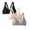 BK2_506, variant on Pack of 3 Women's Front Closure Bra Racerback Plus Size Unlined Underwire Full Coverage Bras, Blue Women Underwear Seamless, Nylon,Spandex Womens Cotton Underwear