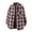 Mens Shirts Red, variant on Plus Size Shirts for Men with Pockets Big & Tall M-4X Long Sleeve Shackets Shirt Mens Casual Button-Down Collar Plaid Printed Lapel Going-Out Tops