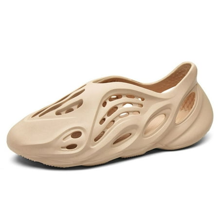 

Unisex Foam Runner Shoes Garden Clog Shoes Slip-on Beach EVA Sandals Hollow Outdoor Sneakers Casual Walking Shoes for Men Women