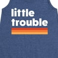 thumbnail image 3 of Instant Message - Trouble Little - Toddler & Youth Girls A-line Dress, 3 of 6
