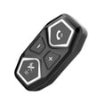 thumbnail image 1 of Auriculares Bluetooth para Casco de Motocicleta X11, Resistentes Al Agua IPX6, Reproductor de Música, Batería de 50 Horas de Duración, Auriculares con Cancelación de Ruido, 1 of 8