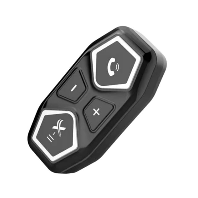 Auriculares Bluetooth para Casco de Motocicleta X11, Resistentes Al Agua IPX6, Reproductor de Música, Batería de 50 Horas de Duración, Auriculares con Cancelación de Ruido