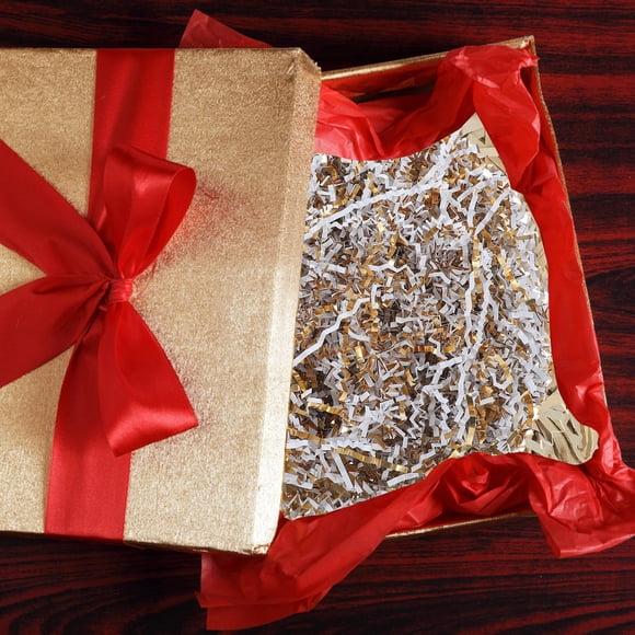 FUTUREORYY 5Pqt De Papel Crinkle Para Embalaje Y De Regalos En Bodas Festivales Y Cumpleaños