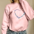 thumbnail image 2 of CEHVOM Sweatshirts Décontractés à Manches Longues pour Femmes, 2 of 5