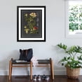 thumbnail image 3 of Art.com Midnight Botanical I Art Print by Vision Studio, Black Frame Wall Art, 32" x 40", 3 of 5