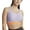 Lilac/Orange, variant on Boundless Racerback Non-Wire Sports Bra (7341B),28DD,Black/Black