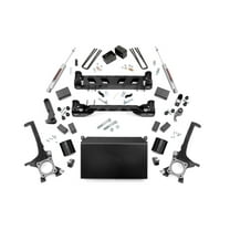 Rough Country 4" Suspension Lift Kit for 2016-2021 Toyota Tundra 2WD/4WD - 75130